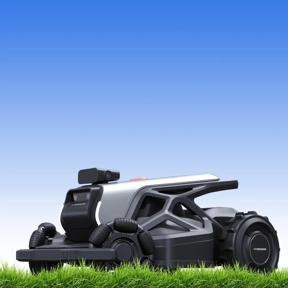 TRON Smart Lawn Mower Robot No Boundary No Wiring Required RTK Integrated Visual Perception Intelligent Obstacle Avoidance 3
TRON Smart Lawn Mower Robot No Boundary No Wiring Required RTK Integrated Visual Perception Intelligent Obstacle Avoidance 3
