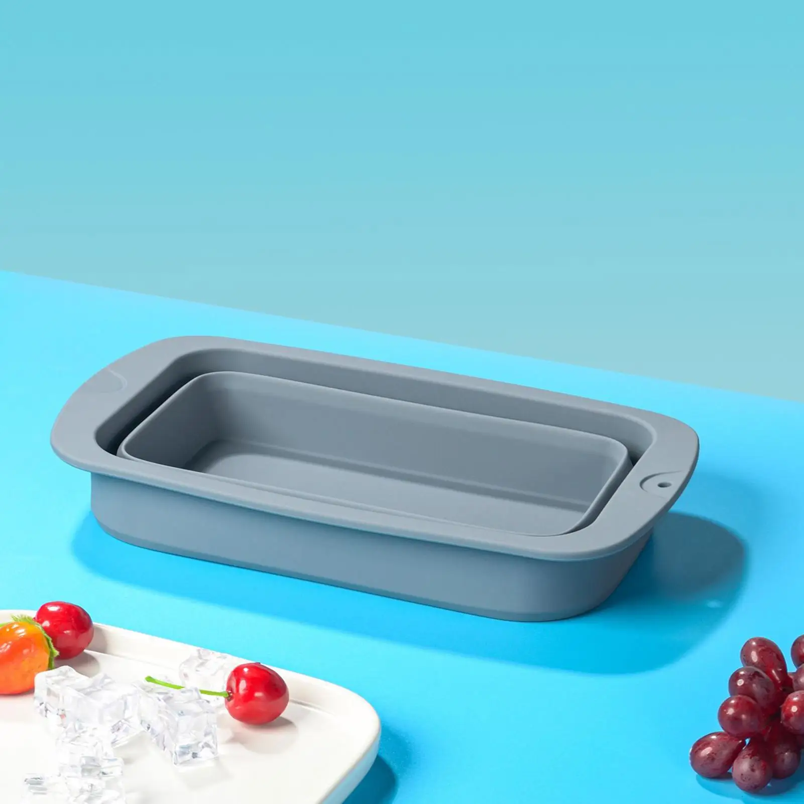 Large Ice Tray Silicone Ice Trays For Freezer Foldable Easy Release Big Container Kitchen Tools For Cold Plunge Tub Drink Whisky
Large Ice Tray Silicone Ice Trays For Freezer Foldable Easy Release Big Container Kitchen Tools For Cold Plunge Tub Drink Whisky