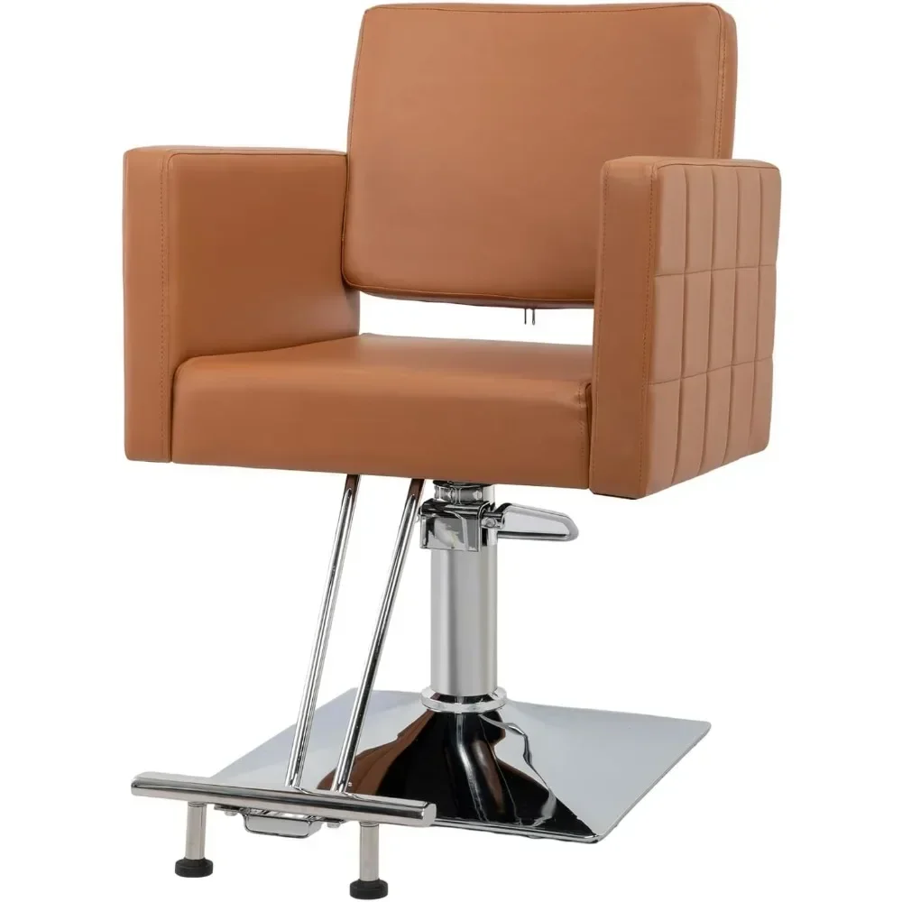Salon Styling Chair for Hair Stylist Wide Seat, Hydraulic Barber Chair with Stainless Steel Footrest, Salon Chair Heavy Duty
Salon Styling Chair for Hair Stylist Wide Seat, Hydraulic Barber Chair with Stainless Steel Footrest, Salon Chair Heavy Duty