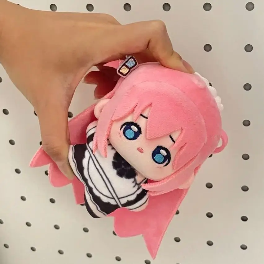 10cm Bocchi The Rock Plush Toys Goto Yili Doll Anime Figure Yamada Guitar Hero Pochi Lonely Rock Plush Doll Toys For Kids Gifts
10cm Bocchi The Rock Plush Toys Goto Yili Doll Anime Figure Yamada Guitar Hero Pochi Lonely Rock Plush Doll Toys For Kids Gifts