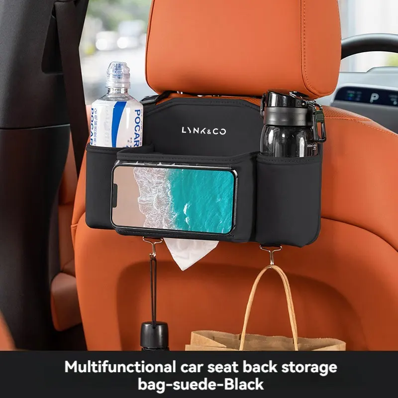 Car Suede Back Seat Organizer Multifunctional Car Back Multi Pocket Storage Bag with Phone Holder Storage box For Lynk & Co Car
Car Suede Back Seat Organizer Multifunctional Car Back Multi Pocket Storage Bag with Phone Holder Storage box For Lynk & Co Car