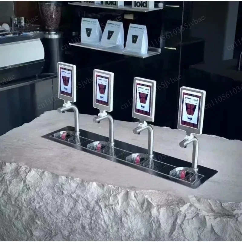 Dual-function Automatic Coffee Machine, Can Make Coffee and Automatically Sell Fresh Milk
Dual-function Automatic Coffee Machine, Can Make Coffee and Automatically Sell Fresh Milk