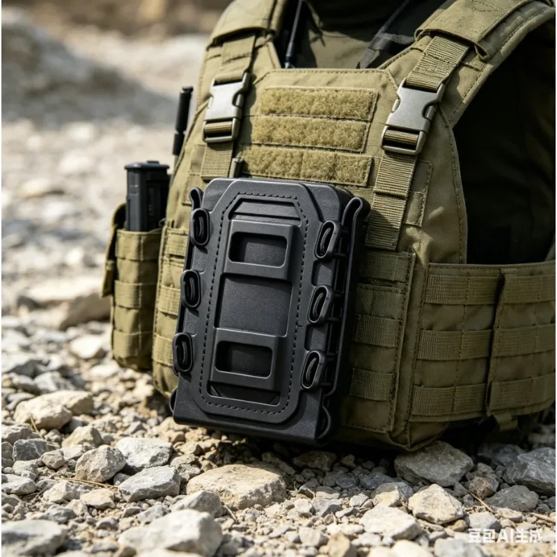 2026 New Soft Mag Pouch Carry Bag For 5.56 7.62 Foam Darts Built With MOLLE Clip Buckle Outdoor Toy Tactical Attachment
2026 New Soft Mag Pouch Carry Bag For 5.56 7.62 Foam Darts Built With MOLLE Clip Buckle Outdoor Toy Tactical Attachment