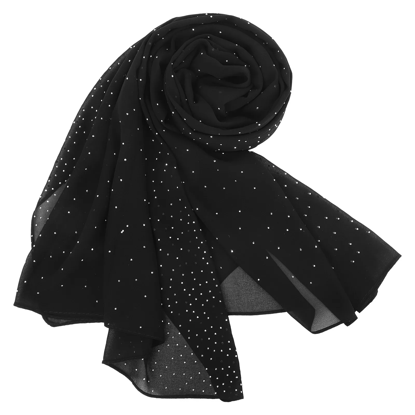 Women Rhinestone Shawl Wrap Lightweight Breathable Chiffon Dressy Shawl for Evening Dresses Formal Events Sparkly Cape
Women Rhinestone Shawl Wrap Lightweight Breathable Chiffon Dressy Shawl for Evening Dresses Formal Events Sparkly Cape