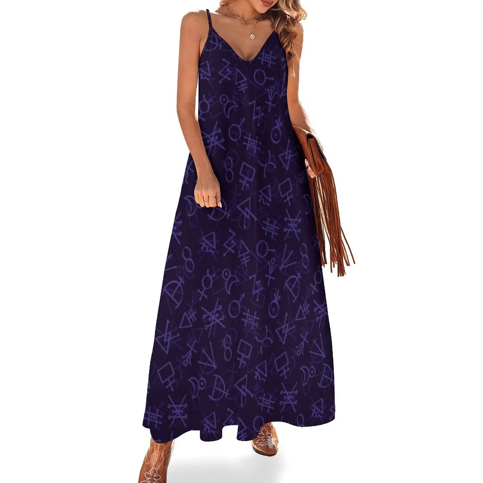 Alchemy Symbols Sleeveless Dress Prom gown luxury dress women's clothing summer 2023 novelties
Alchemy Symbols Sleeveless Dress Prom gown luxury dress women's clothing summer 2023 novelties