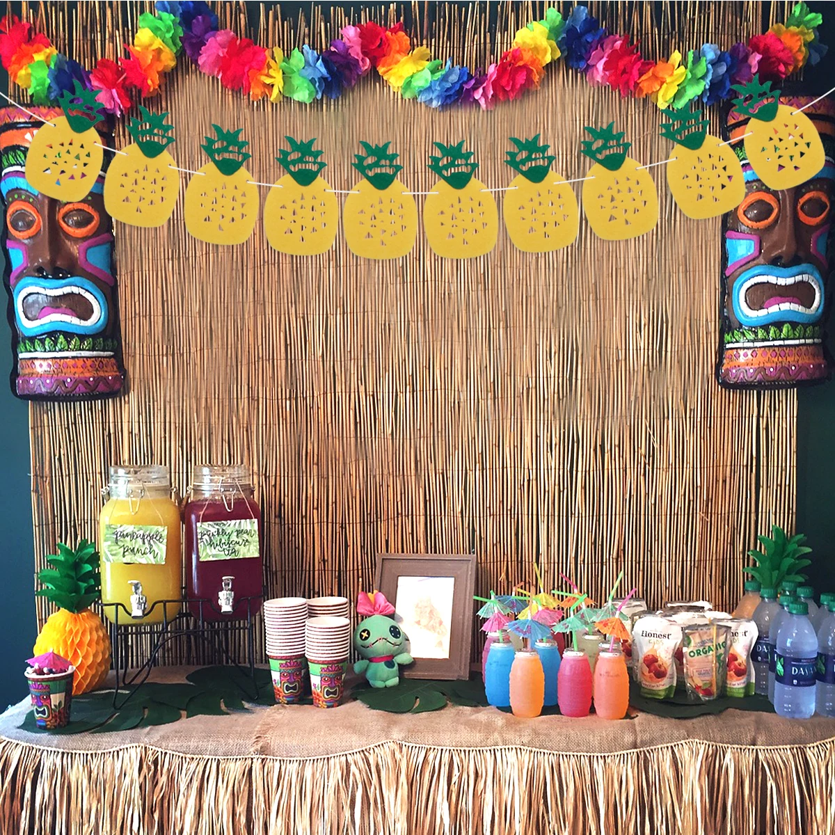 Pineapple Banner Party Garland Tropical Luau Decor Bunting Hanging Supplies Summer Beach Garden Pool Birthday Bbq Backyard
Pineapple Banner Party Garland Tropical Luau Decor Bunting Hanging Supplies Summer Beach Garden Pool Birthday Bbq Backyard