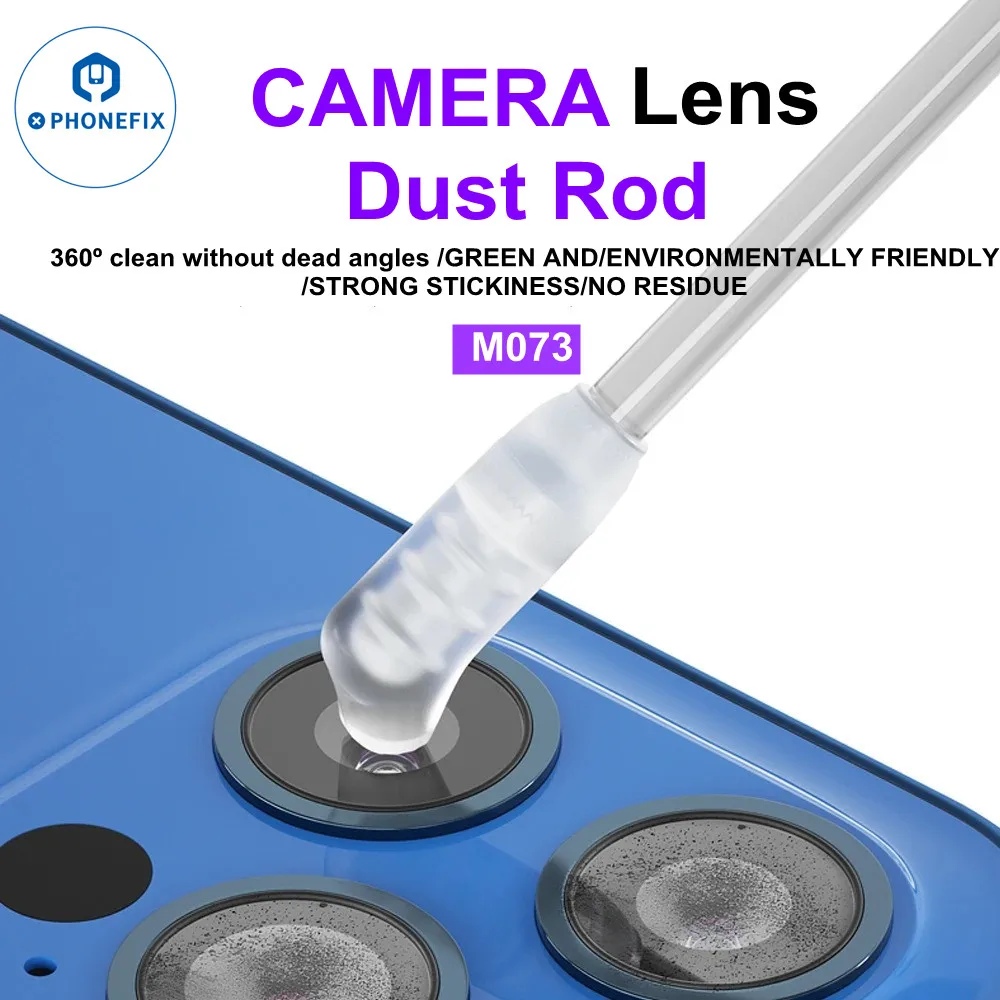 MA-ANT M073 48 шт. ремонт мобильных телефонов, стержень для очистки объектива камеры, синтетическая смола, гель-карандаш, объективы камеры, пыль, без повреждений, устройство
MA-ANT M073 48 шт. ремонт мобильных телефонов, стержень для очистки объектива камеры, синтетическая смола, гель-карандаш, объективы камеры, пыль, без повреждений, устройство