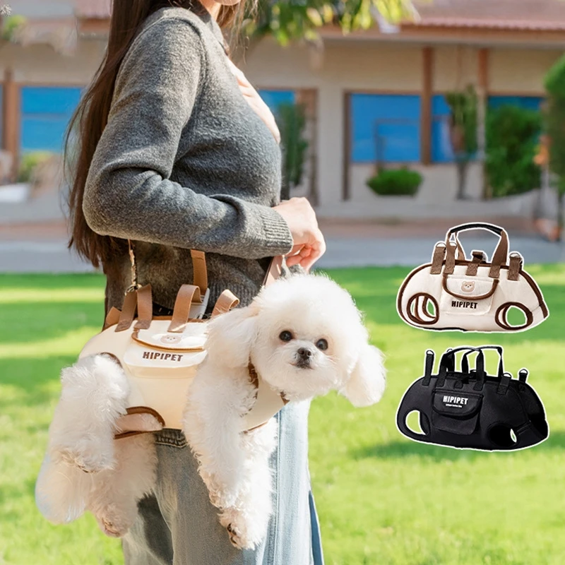 Pet Bag Portable Breathable Multifunctional Traction Backpack Can Be Carried Can Be Cross-body Cat Bag
Pet Bag Portable Breathable Multifunctional Traction Backpack Can Be Carried Can Be Cross-body Cat Bag