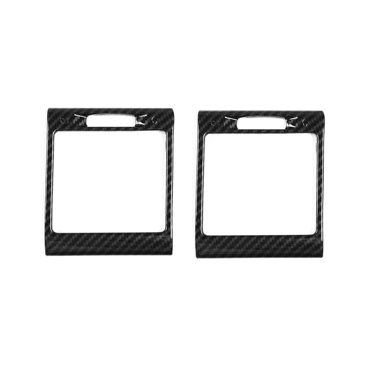 2Pcs Carbon Fiber Console Side Air Conditioning Outlet Frame Cover Trim for Mercedes Benz G-Class W463 G500 2004-2018
2Pcs Carbon Fiber Console Side Air Conditioning Outlet Frame Cover Trim for Mercedes Benz G-Class W463 G500 2004-2018