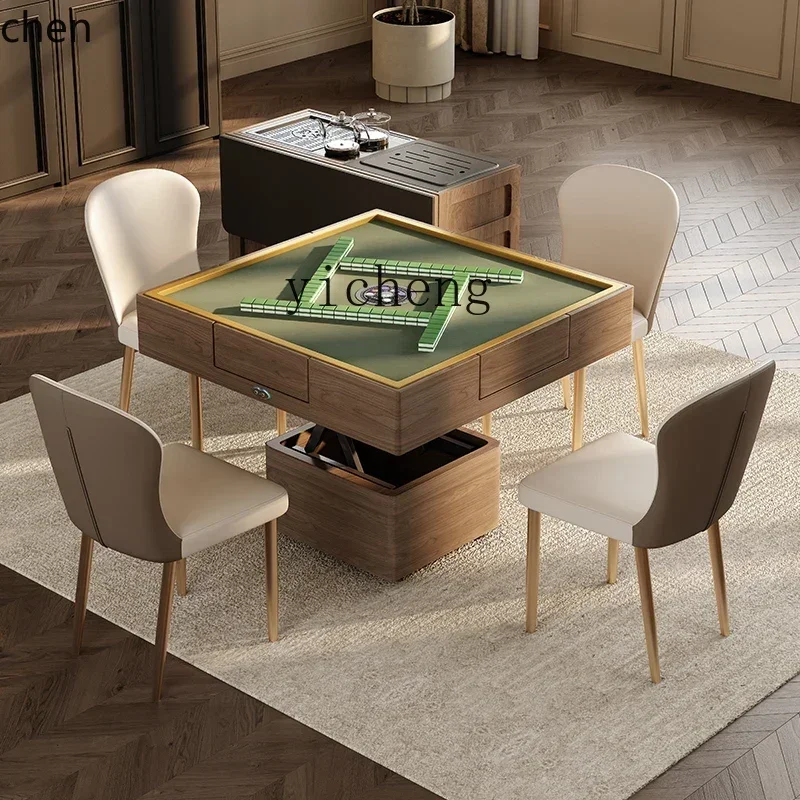 HYS- Mahjong Table Lifting Coffee Table Folding Dining Tea Edge Table Dual-purpose
HYS- Mahjong Table Lifting Coffee Table Folding Dining Tea Edge Table Dual-purpose