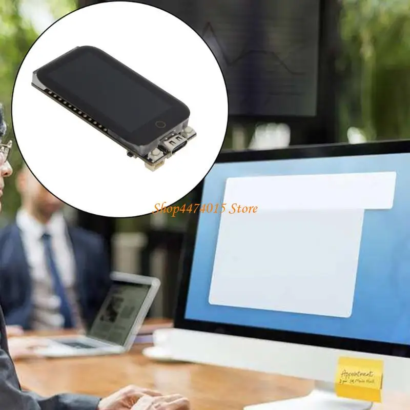 K1AA T-Display LCD ESP32 Display Development Board ST7789 1.91 inch LCD Screen WIFI Wireless Bluetooth-compatible Module
K1AA T-Display LCD ESP32 Display Development Board ST7789 1.91 inch LCD Screen WIFI Wireless Bluetooth-compatible Module