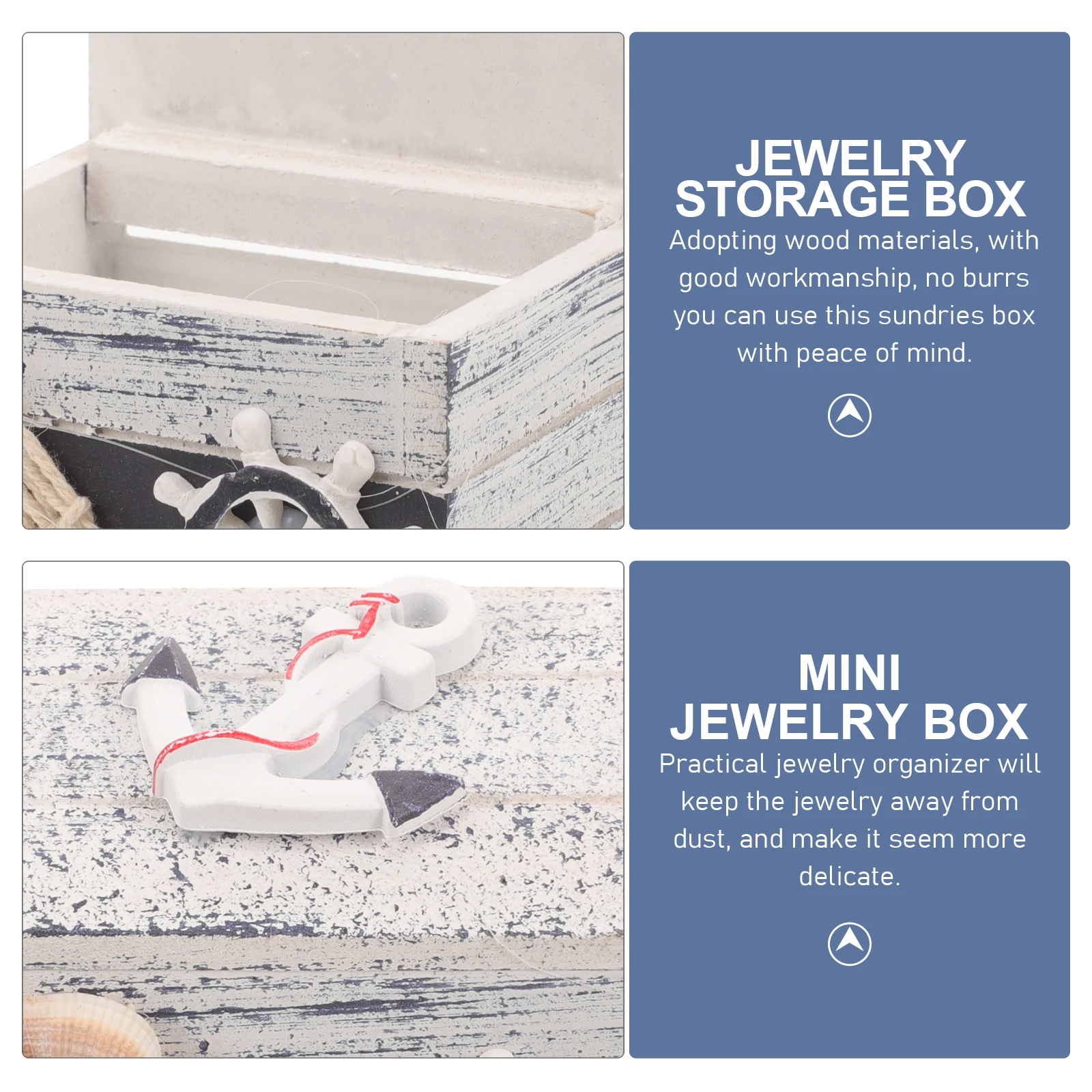 Wooden Jewelry Box Large Capacity Necklace Ring ganizer Storage Decorative Case Small Wooden Box With Lid For Home Bedroom
Wooden Jewelry Box Large Capacity Necklace Ring ganizer Storage Decorative Case Small Wooden Box With Lid For Home Bedroom