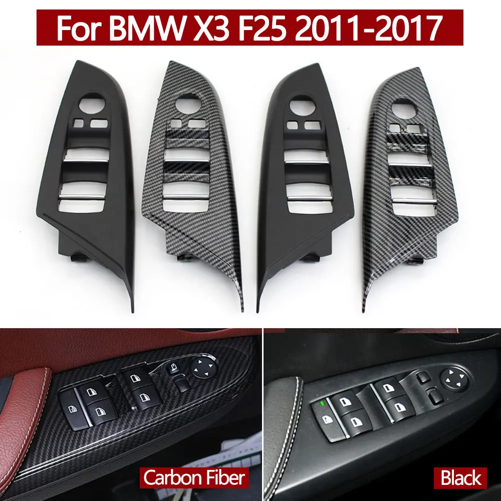 LHD RHD Car Interior Driver Door Window Lifting Switch Panel Outer Cover Decorative Frame Replace For BMW X3 F25 2011-2017
LHD RHD Car Interior Driver Door Window Lifting Switch Panel Outer Cover Decorative Frame Replace For BMW X3 F25 2011-2017
