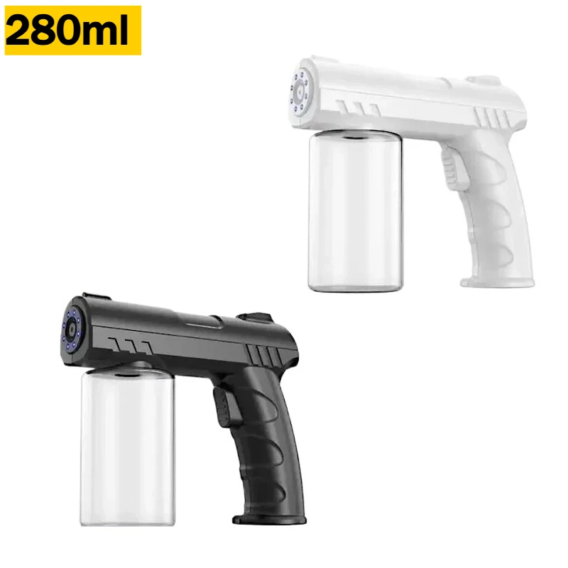 2026 NEW 280ml Blue Light Nano Hairspray USB Rechargeable StyleWireless Sprayer Wireless Steam Gun for Grooming & Styling Tool
2026 NEW 280ml Blue Light Nano Hairspray USB Rechargeable StyleWireless Sprayer Wireless Steam Gun for Grooming & Styling Tool
