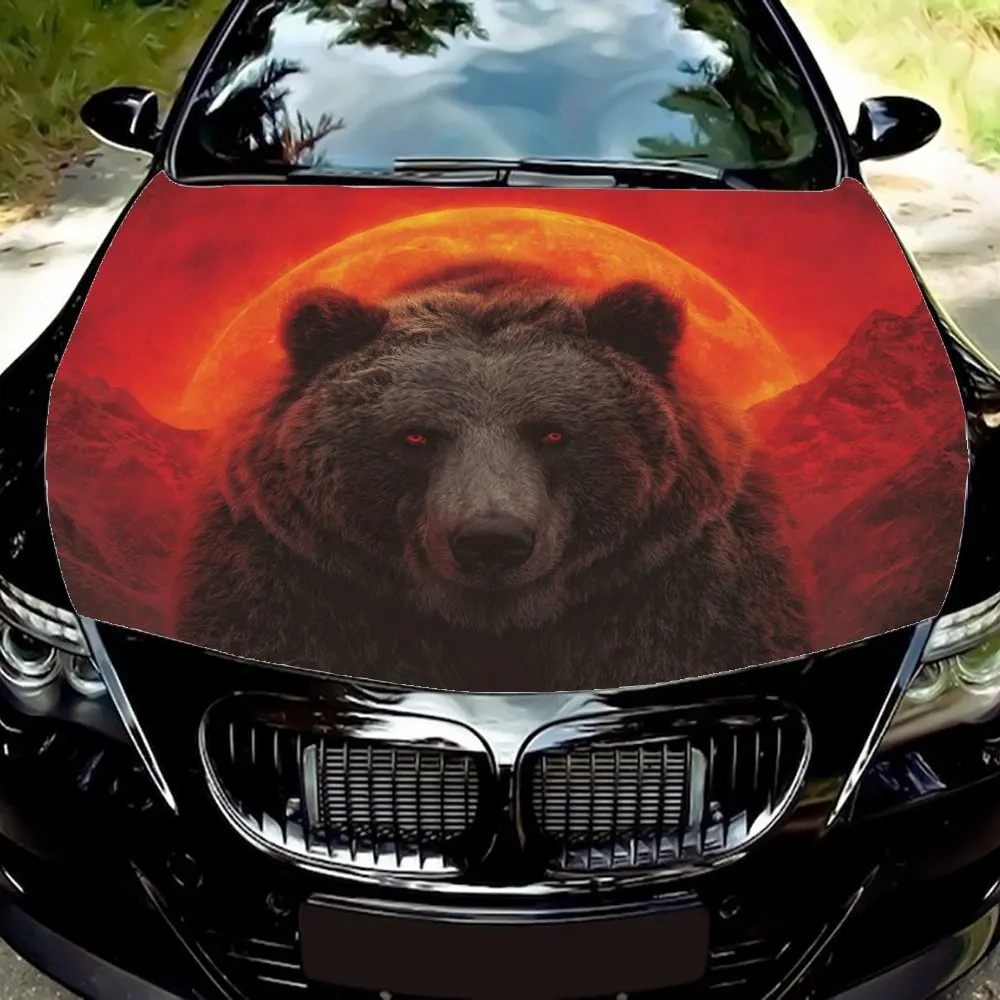 Red Eyed Bear Vinyl Packaging For Car Hood,engine Stickers,waterproof Self-adhesive PVC Packaging,surface Protection,personalize
Red Eyed Bear Vinyl Packaging For Car Hood,engine Stickers,waterproof Self-adhesive PVC Packaging,surface Protection,personalize
