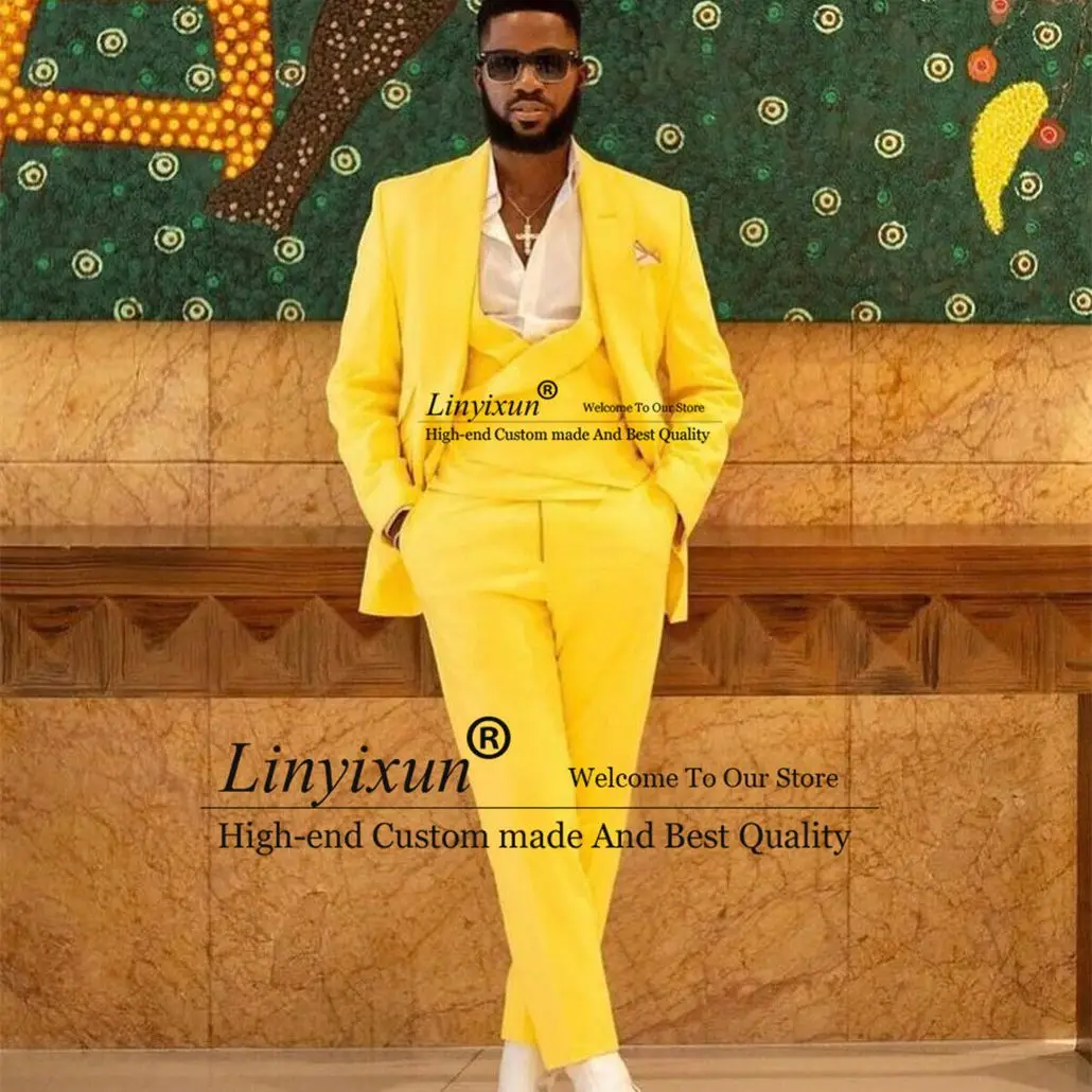 Fashion Suits Men Slim Shawl Lapel Formal Business Wedding Groom Tuxedo 3 Piece Male Prom Party Blazer Terno Masculinos Completo
Fashion Suits Men Slim Shawl Lapel Formal Business Wedding Groom Tuxedo 3 Piece Male Prom Party Blazer Terno Masculinos Completo
