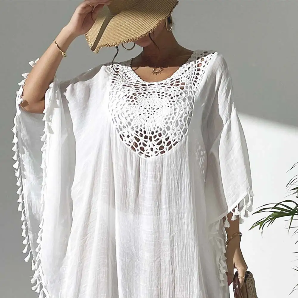 Модная летняя пляжная накидка с квадратным вырезом, свободного кроя, с вырезами, для защиты от солнца, для отпуска, для женщин
Модная летняя пляжная накидка с квадратным вырезом, свободного кроя, с вырезами, для защиты от солнца, для отпуска, для женщин