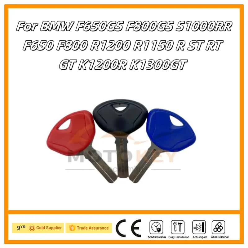 3Pcs New Blank Key Motorcycle Replace Uncut Keys For BMW F650GS F800GS S1000RR F650 F800 R1200 R1150 R ST RT GT K1200R K1300GT
3Pcs New Blank Key Motorcycle Replace Uncut Keys For BMW F650GS F800GS S1000RR F650 F800 R1200 R1150 R ST RT GT K1200R K1300GT