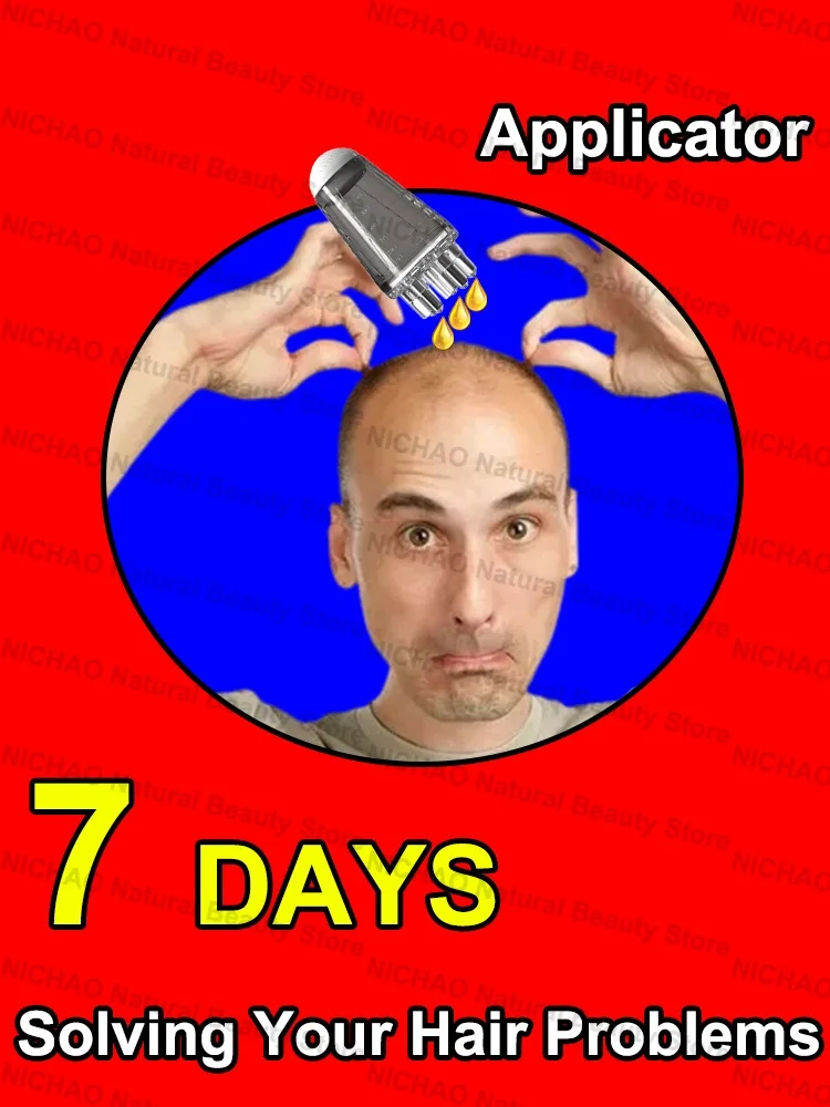 7 Days Fast Hair Growth Essential Loss Regrowth Treatment Strengthens Hair Nourishes Scalp Light Weight Non Greasy
7 Days Fast Hair Growth Essential Loss Regrowth Treatment Strengthens Hair Nourishes Scalp Light Weight Non Greasy