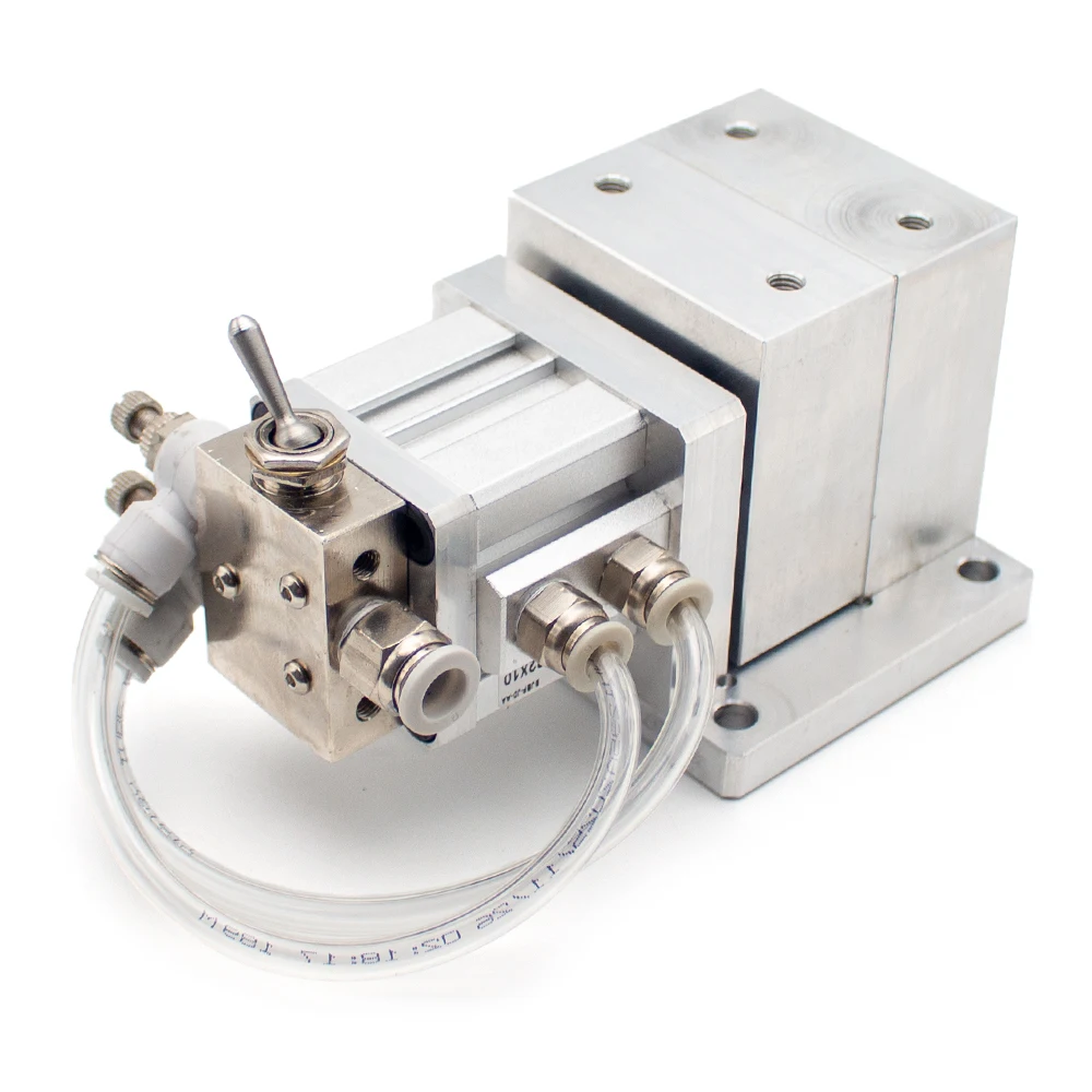 Pneumatic Vice Air Powered Milling Machine Vise
Pneumatic Vice Air Powered Milling Machine Vise