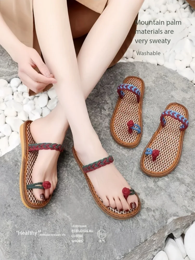 2026 New Women Shoes Handmade Woven Yarn Slippers Comfort Breathable Plain Style Flat Casual Student Daily Footwear
2026 New Women Shoes Handmade Woven Yarn Slippers Comfort Breathable Plain Style Flat Casual Student Daily Footwear
