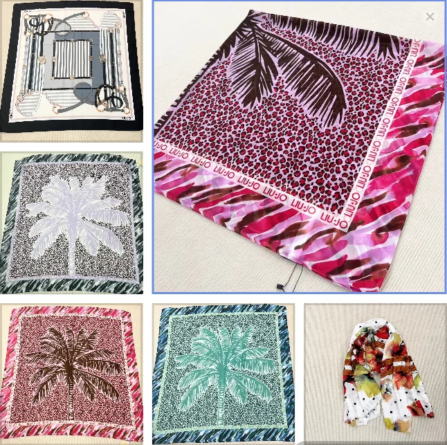 Foreign trade original single Italian new light luxury trend with floral pattern printed shawl scarf
Foreign trade original single Italian new light luxury trend with floral pattern printed shawl scarf