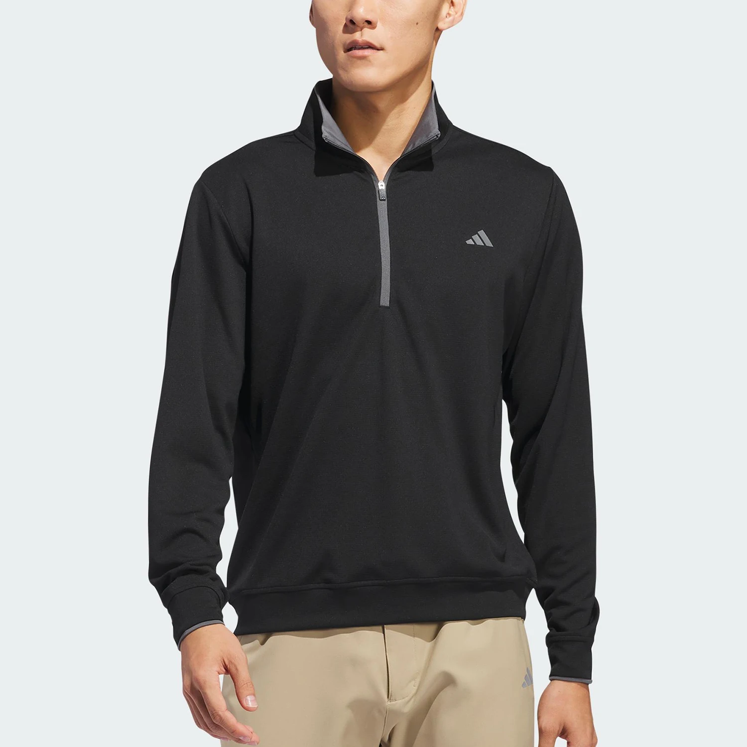 Оригинальный мужской спортивный топ Adidas с воротником-стойкой и длинными рукавами, весна 2026, IU4514
Оригинальный мужской спортивный топ Adidas с воротником-стойкой и длинными рукавами, весна 2026, IU4514