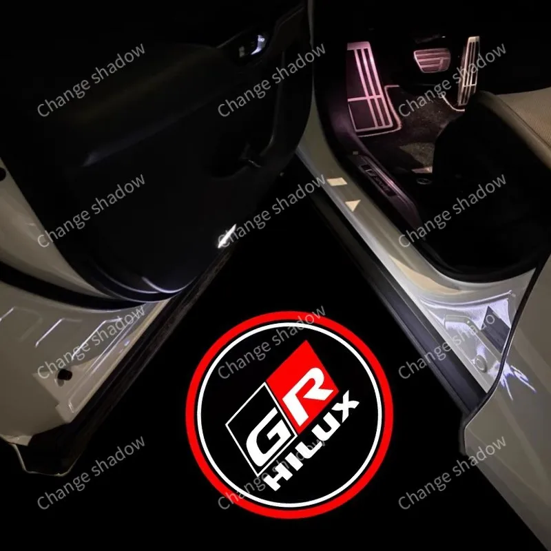 Светодиодный HD приветственный дверной светильник Ghost Shadow, ночные огни для Toyota Hilux REVO VIGO GR Hilux ROCCO hilux аксессуары
Светодиодный HD приветственный дверной светильник Ghost Shadow, ночные огни для Toyota Hilux REVO VIGO GR Hilux ROCCO hilux аксессуары