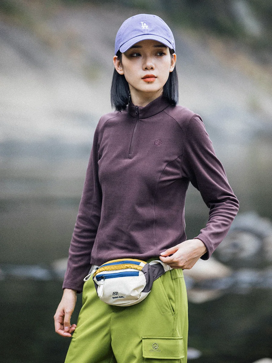 Outdoor Mountainvalley Fce Long Sve T-irt Double-sided Velvet Sportswear Base Layer irt Women's Slim Fit Polyester ...
Outdoor Mountainvalley Fce Long Sve T-irt Double-sided Velvet Sportswear Base Layer irt Women's Slim Fit Polyester ...