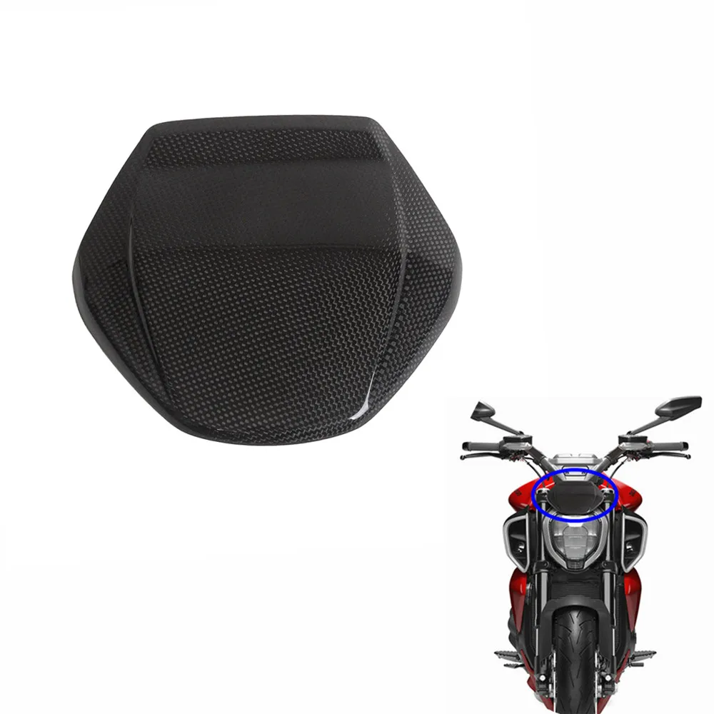 For Ducati Diavel V4 2023 Carbon Fiber Front Fairing Panel Motorcycle Accessories
For Ducati Diavel V4 2023 Carbon Fiber Front Fairing Panel Motorcycle Accessories