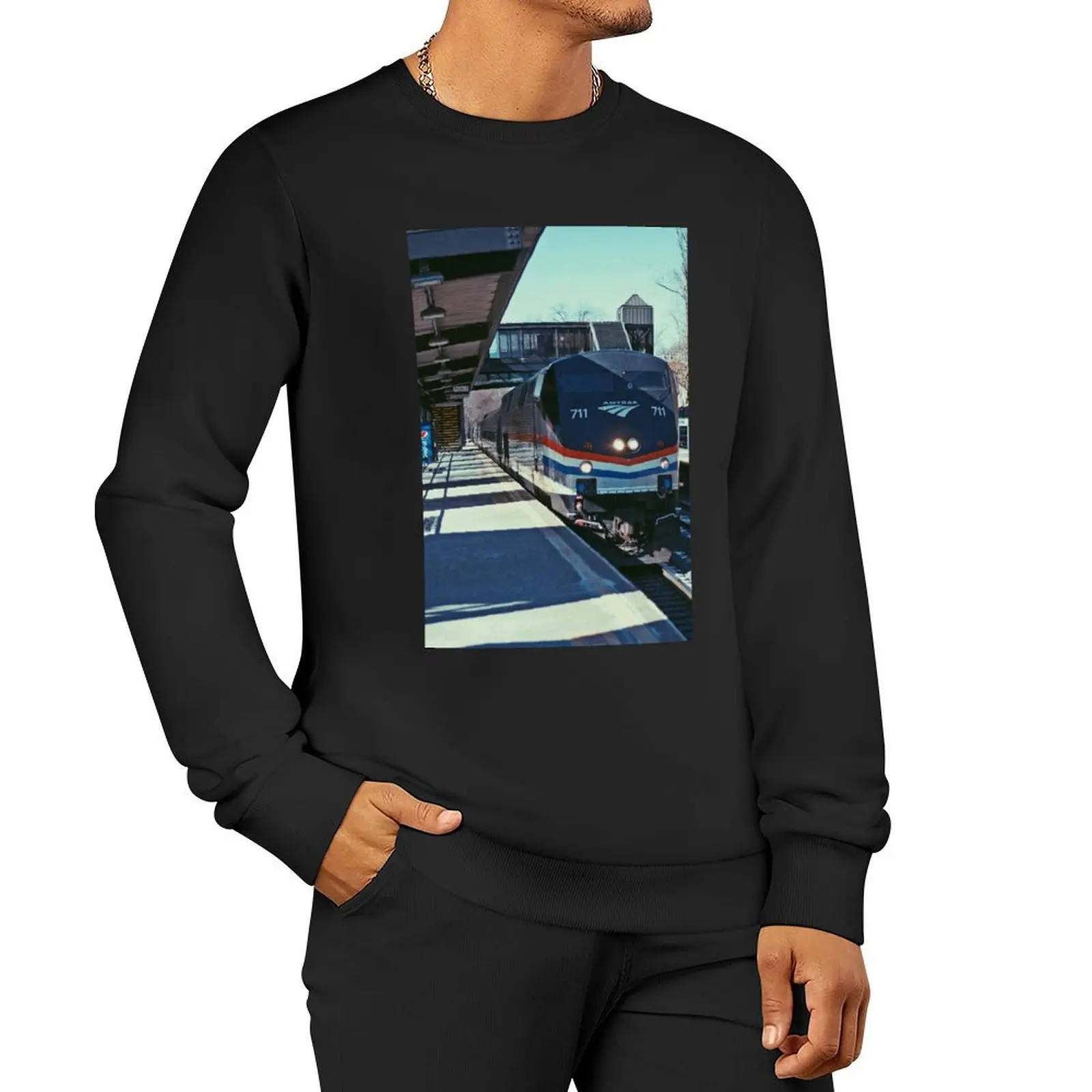 Upstate NY Train Tracks Pullover Hoodie male clothes clothes for men men's sweat-shirt sweatshirt for men
Upstate NY Train Tracks Pullover Hoodie male clothes clothes for men men's sweat-shirt sweatshirt for men