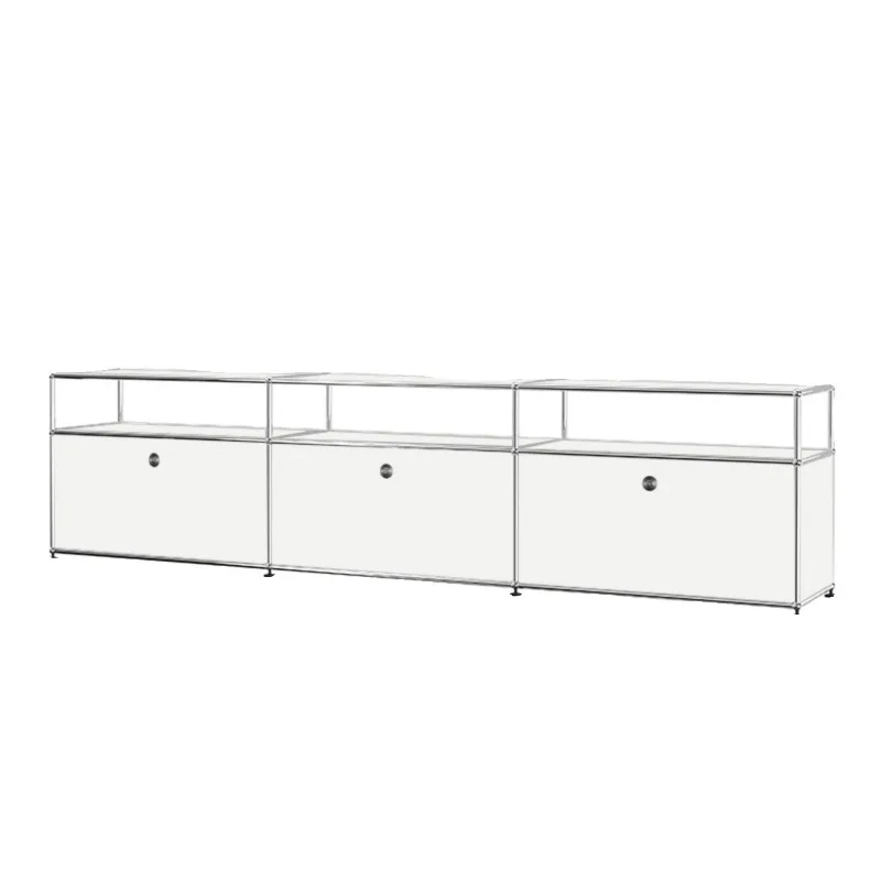 Modular combination cabinet, medieval light luxury TV cabinet, stainless steel side cabinet
Modular combination cabinet, medieval light luxury TV cabinet, stainless steel side cabinet