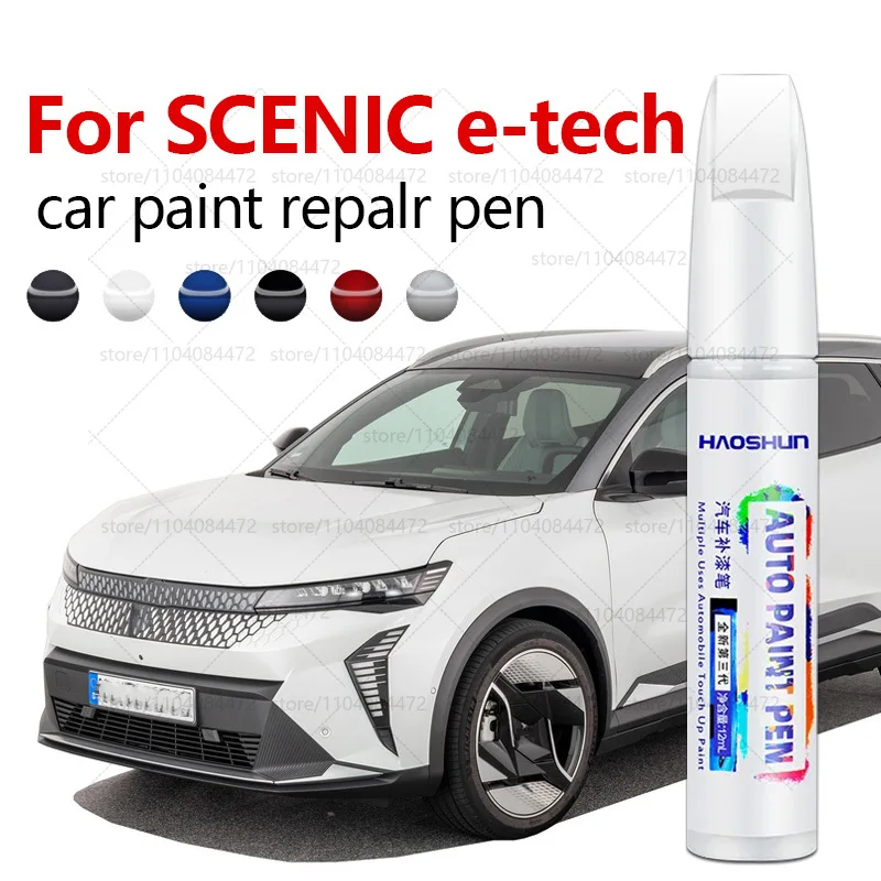 Ручка для ремонта автомобильной краски для 2024-2025 RENAULT SCENIC E-Tech, аксессуары для ремонта царапин, белый QNC, черный GNT, красный NNP
Ручка для ремонта автомобильной краски для 2024-2025 RENAULT SCENIC E-Tech, аксессуары для ремонта царапин, белый QNC, черный GNT, красный NNP