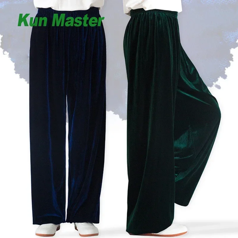 winter Tai Chi Pants Velvet Wushu Clothing Kung Fu Trousers Martial Art Uniform 2022 New Style Elastic Waist
winter Tai Chi Pants Velvet Wushu Clothing Kung Fu Trousers Martial Art Uniform 2022 New Style Elastic Waist