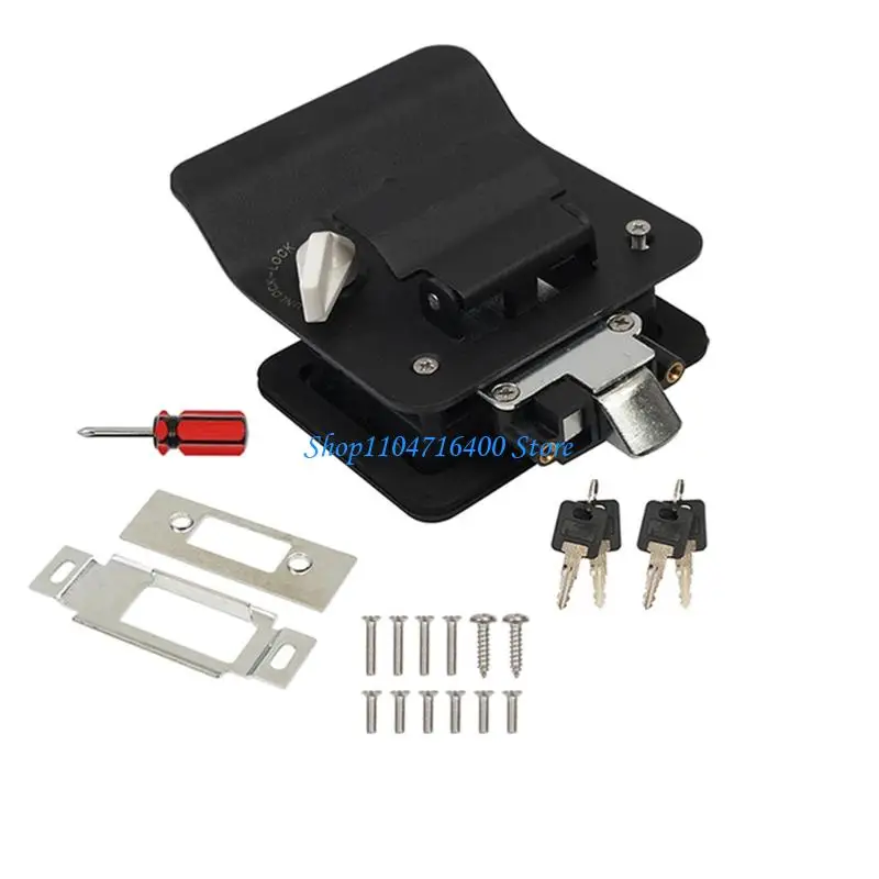y1gd Easy to Operate Trailer Marine Door Lock with Password Remote Option Suitable for Quick Access Secure Closure
y1gd Easy to Operate Trailer Marine Door Lock with Password Remote Option Suitable for Quick Access Secure Closure