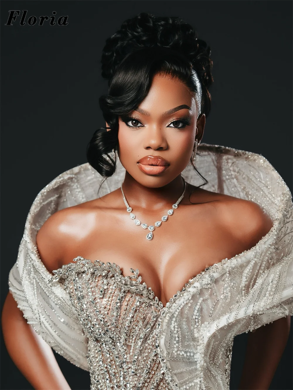 Aso Ebi Silver Beaded Evening Dresses Off Shoulder Luxury Mermaid Red Carpet Runway Dress Customized Prom Party Gowns 2026 Robes
Aso Ebi Silver Beaded Evening Dresses Off Shoulder Luxury Mermaid Red Carpet Runway Dress Customized Prom Party Gowns 2026 Robes