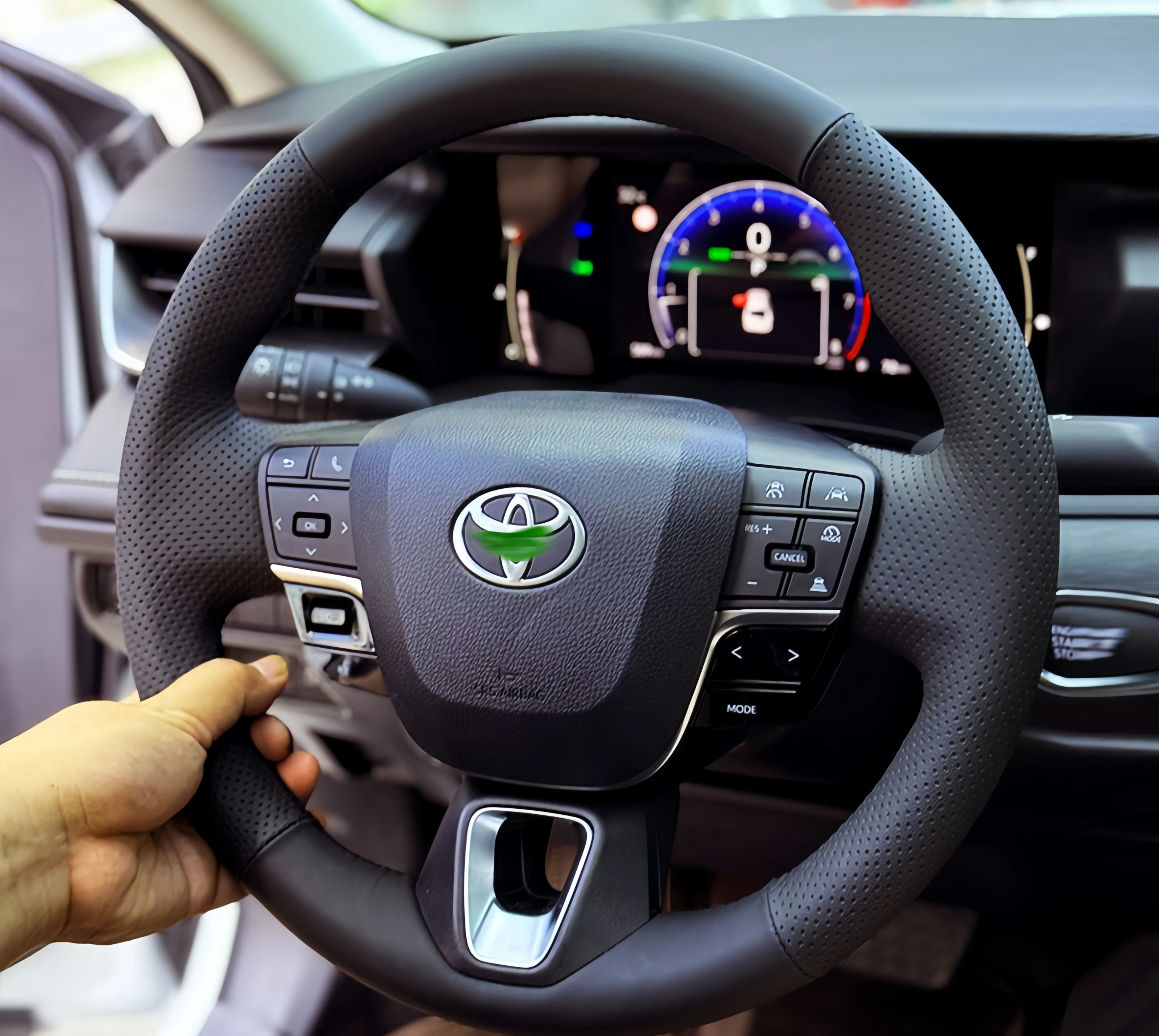 Специализированные чехлы на руль сшитого вручную для Toyota Camry 9 поколения, 2024 Camry и New Asian Dragon
Специализированные чехлы на руль сшитого вручную для Toyota Camry 9 поколения, 2024 Camry и New Asian Dragon