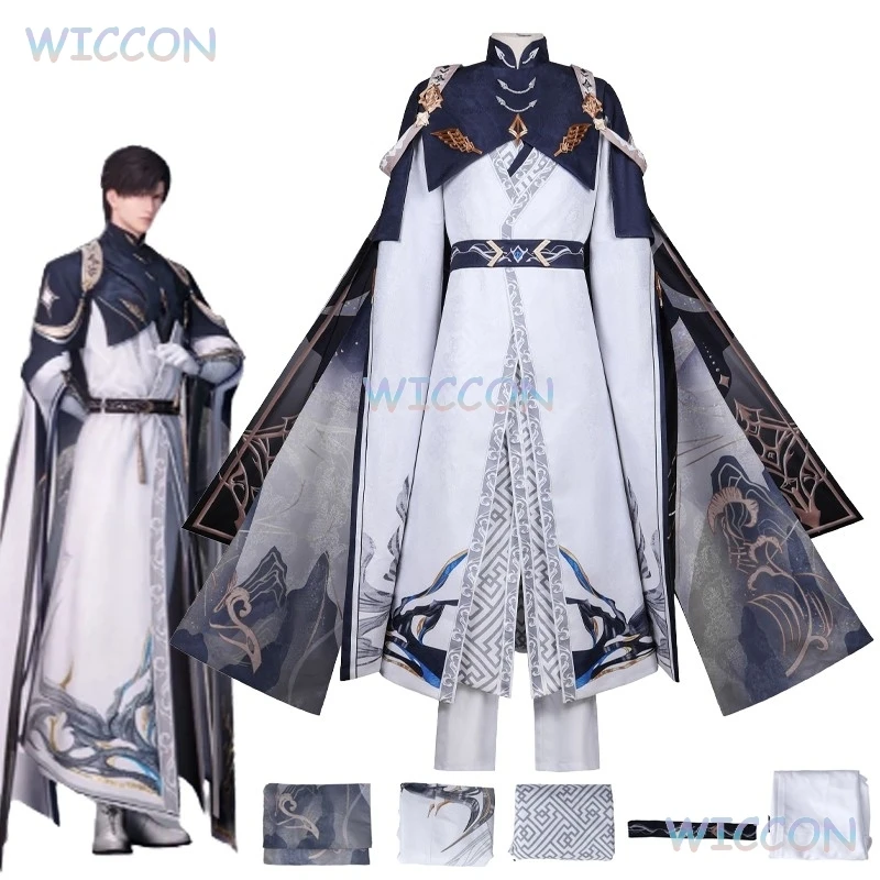 Zayne Cosplay Costume Fashion Gentlemanly Uniforms Wig Game Love And Deepspace Men Halloween Party Role Play Clothing
Zayne Cosplay Costume Fashion Gentlemanly Uniforms Wig Game Love And Deepspace Men Halloween Party Role Play Clothing