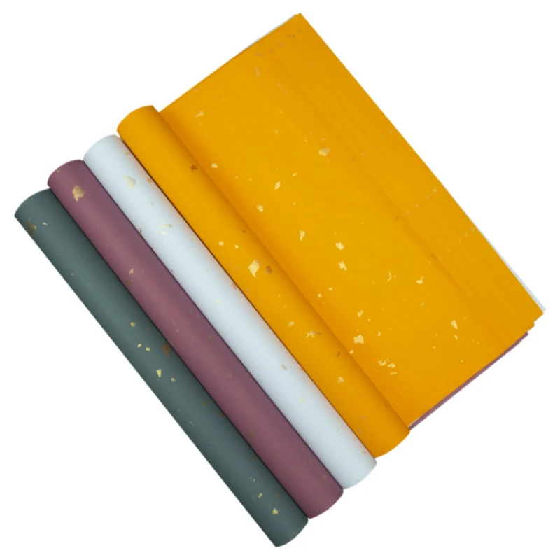 Golden Foils Half Ripe Rice Paper 48*180cm Colorful Pastel Xuan Paper Chinese Brush Pen Calligraphy Exhibition Paper Papel Arroz
Golden Foils Half Ripe Rice Paper 48*180cm Colorful Pastel Xuan Paper Chinese Brush Pen Calligraphy Exhibition Paper Papel Arroz