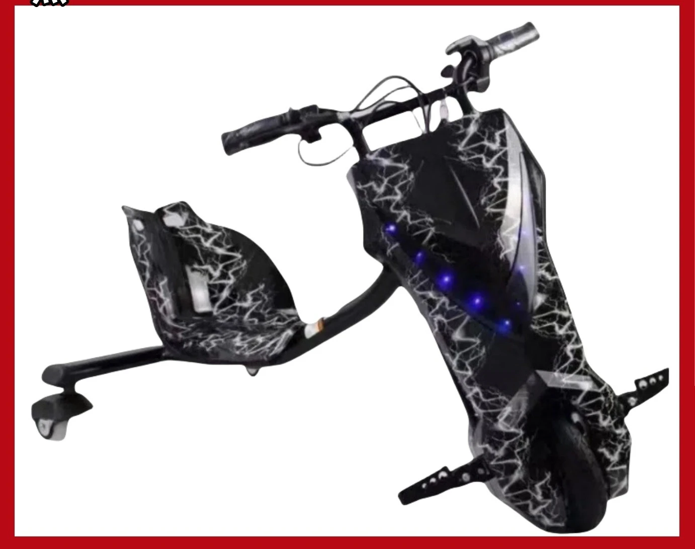 Electric three-wheel drift car, adult V type, retractable long battery life, tail-flicking kart, balance car, battery car
Electric three-wheel drift car, adult V type, retractable long battery life, tail-flicking kart, balance car, battery car