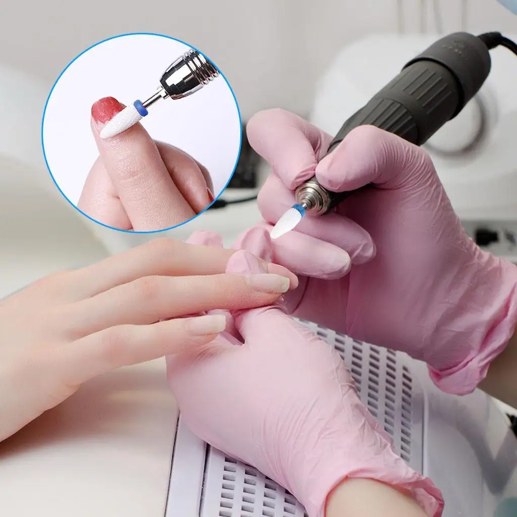 Manicure Electric Sandpaper Nail File 6pcs Ceramic Nail Sander Kit for Personal Pedicure Use
Manicure Electric Sandpaper Nail File 6pcs Ceramic Nail Sander Kit for Personal Pedicure Use