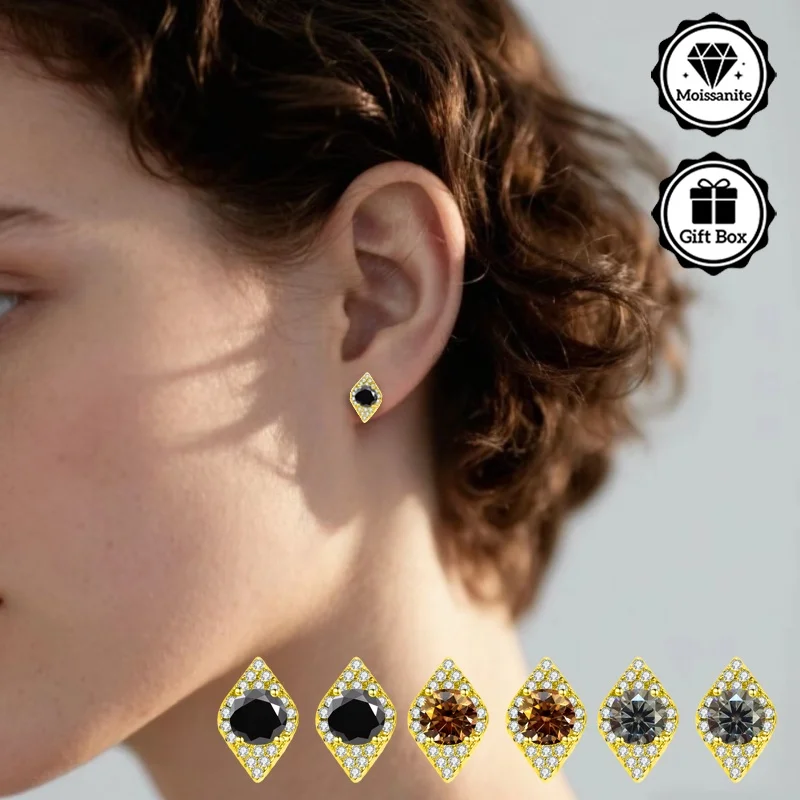 Ювелирные изделия LAMVOICE для женщин/серьги-гвоздики с 1-каратным муассанитом, гипоаллергенные серьги, рождественский подарок, ювелирные изделия высокого качества
Ювелирные изделия LAMVOICE для женщин/серьги-гвоздики с 1-каратным муассанитом, гипоаллергенные серьги, рождественский подарок, ювелирные изделия высокого качества