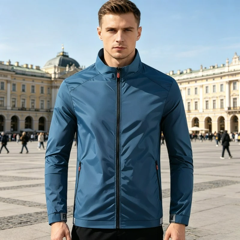 Men's sun protection clothes for 2026 summer ultra-thin breathable ice silk trendy fashion UV resistant air conditioning jacket
Men's sun protection clothes for 2026 summer ultra-thin breathable ice silk trendy fashion UV resistant air conditioning jacket