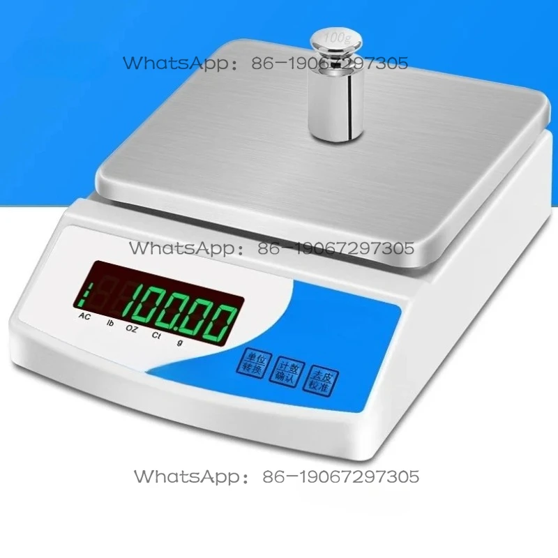 Electronic Scale 0.01 Precision Laboratory BalanceJewelry High Accuracy
Electronic Scale 0.01 Precision Laboratory BalanceJewelry High Accuracy