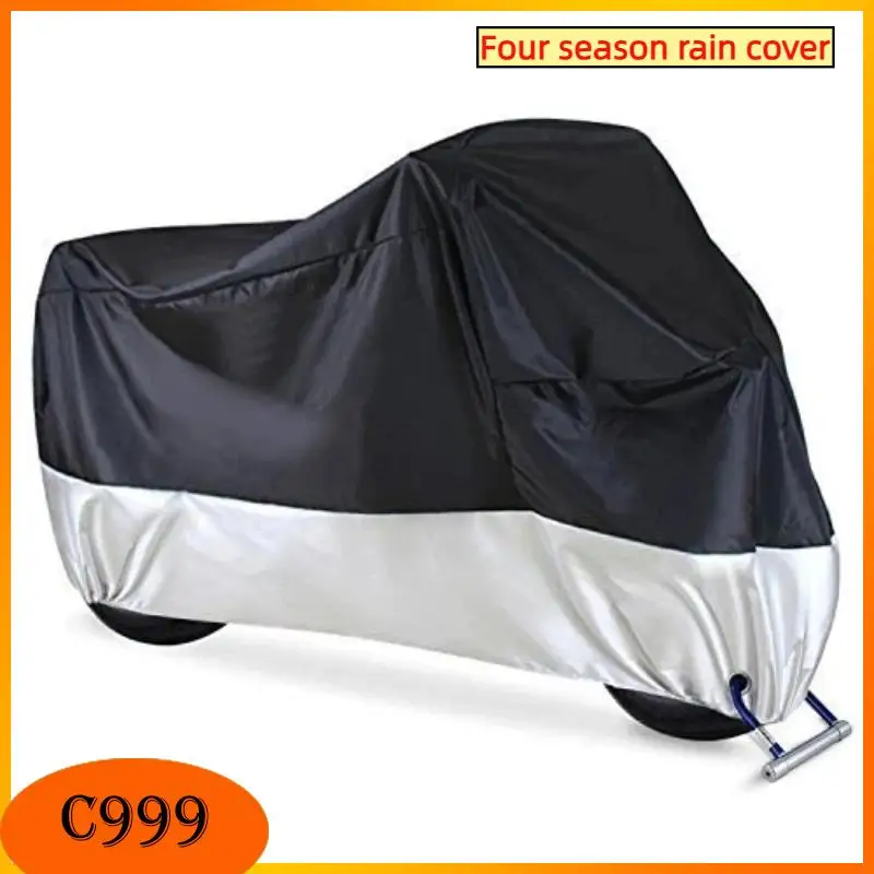 Motorcycle cover, all-weather waterproof, dustproof, UV resistant, outdoor indoor motorcycle rain cover
Motorcycle cover, all-weather waterproof, dustproof, UV resistant, outdoor indoor motorcycle rain cover
