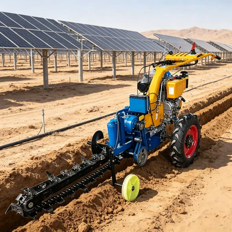 Trench Machine Walk Behind Pedestrian Trencher Customized 450mm Depth Hydrostatic Drive For Residential Fiber Cable Installation
Trench Machine Walk Behind Pedestrian Trencher Customized 450mm Depth Hydrostatic Drive For Residential Fiber Cable Installation