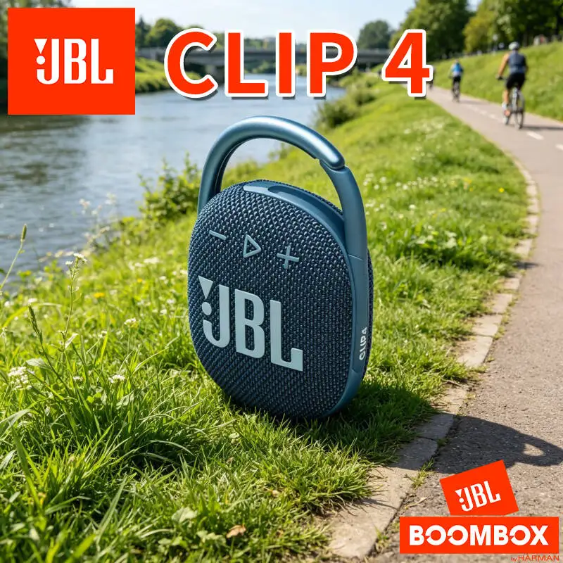 Original JBL Clip 4 Outdoor Square Dance Mini Speaker Small Volume Suitable Small Square Leisure Play Speaker
Original JBL Clip 4 Outdoor Square Dance Mini Speaker Small Volume Suitable Small Square Leisure Play Speaker