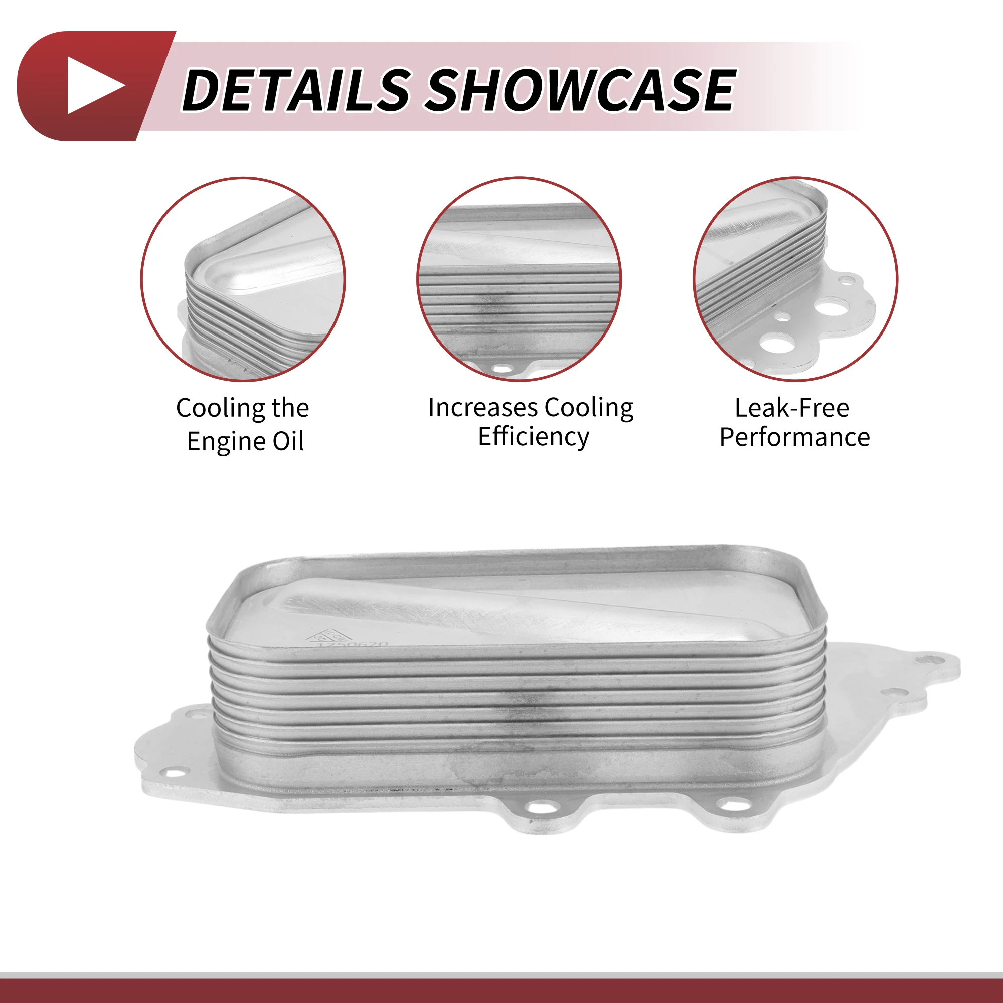 Масляный радиатор двигателя UXCELL для Mercedes-Benz A-Class W169 A160 A180 A200 04-12 2,0 л, дизельный номер A6401800765 из алюминиевого сплава
Масляный радиатор двигателя UXCELL для Mercedes-Benz A-Class W169 A160 A180 A200 04-12 2,0 л, дизельный номер A6401800765 из алюминиевого сплава