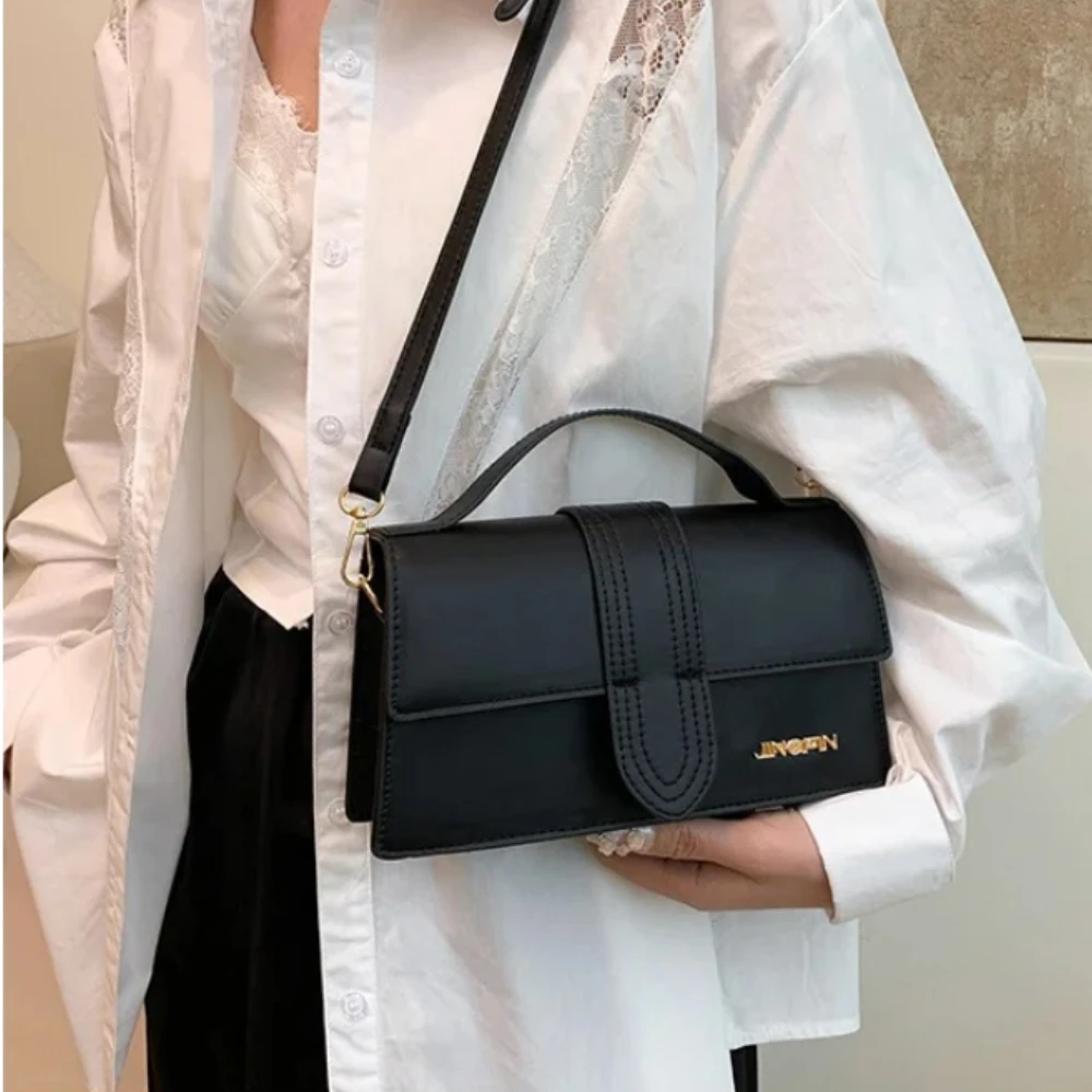 Home Banquet Outing Simple Premium Bag for Women 2025 New Fashionable Versatile Handbag Single Shoulder Crossbody Bag
Home Banquet Outing Simple Premium Bag for Women 2025 New Fashionable Versatile Handbag Single Shoulder Crossbody Bag
