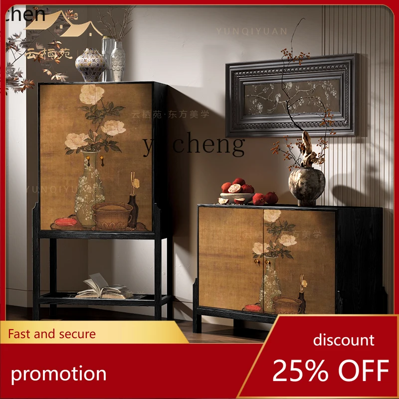 HXL bedroom against the wall medieval chest cabinet tall solid wood dining side porch living room sofa side cabinet
HXL bedroom against the wall medieval chest cabinet tall solid wood dining side porch living room sofa side cabinet